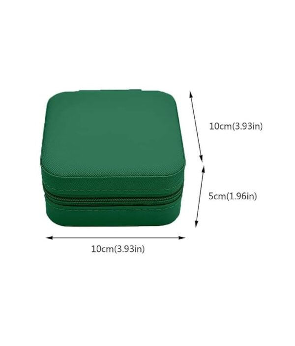 Green mini organiser