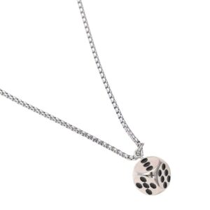 Dice Stainless Steel Chain