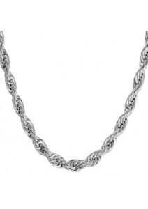 Silver Rope Chain