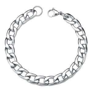 Silver Chian extra braclet