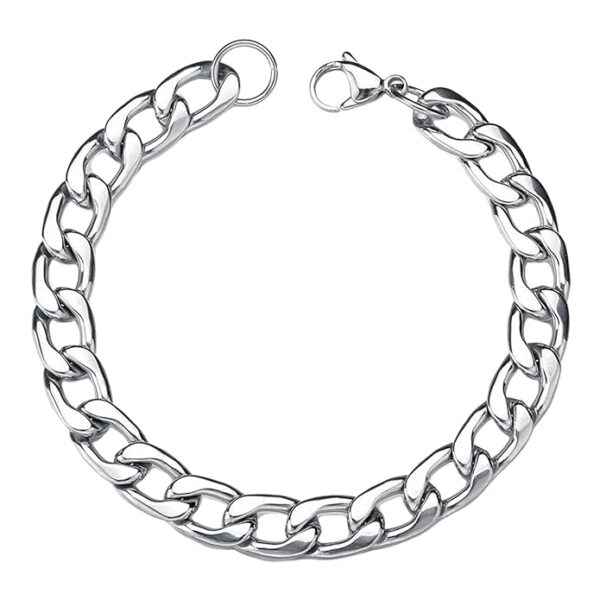 Silver Chian extra braclet