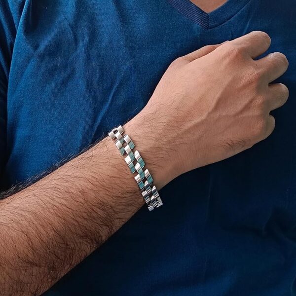 charms Big Block Bracelet