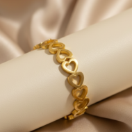 charms All heart bracelet