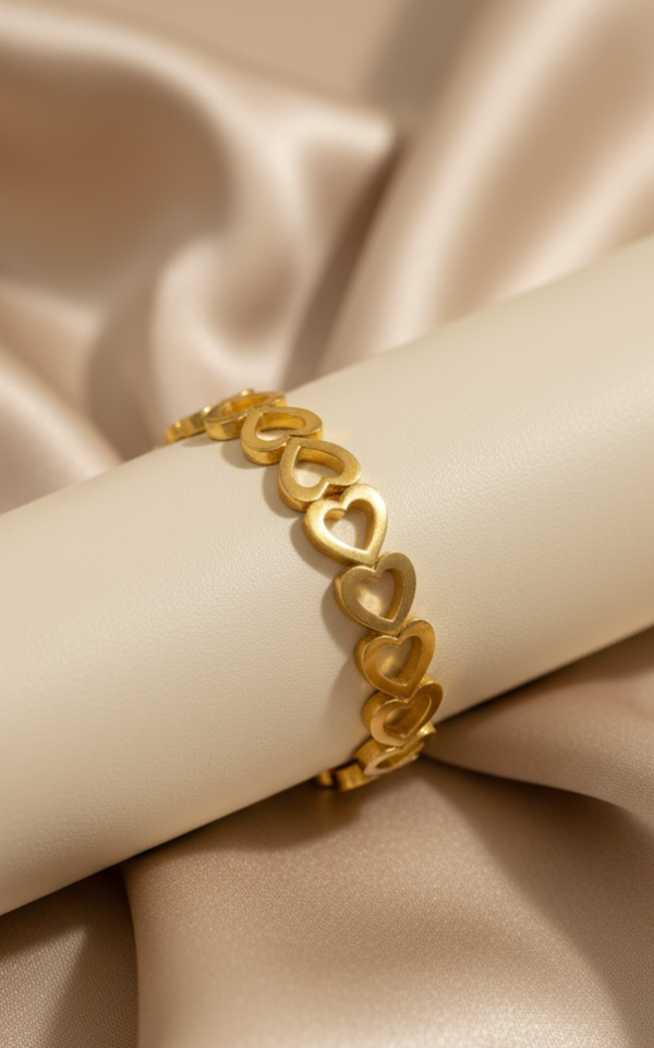 charms All heart bracelet