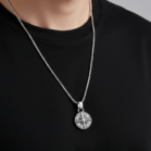 compass pendant