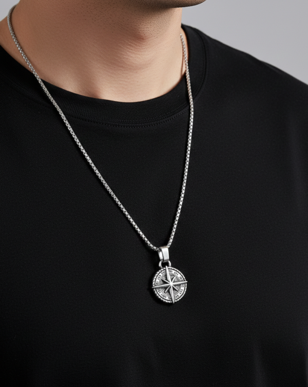 compass pendant