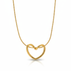 Golden Heart stainless Steel