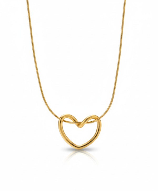 Golden Heart stainless Steel