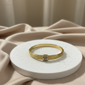 single stone bracelet