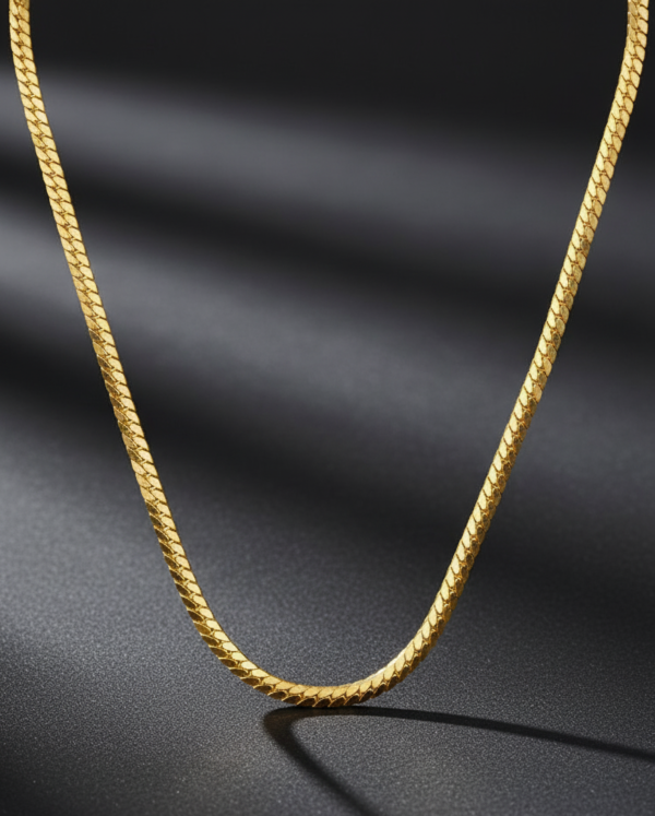 Gold OMega Chain