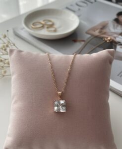 charms Rose Gold Pendant
