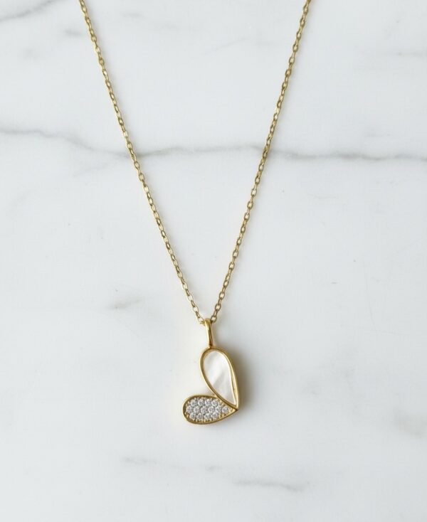 charms heart studded