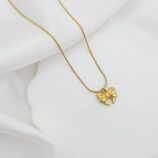 golden bow Pendant