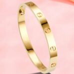 Gold Anti-tarnish Bracelet