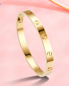 Gold Anti-tarnish Bracelet