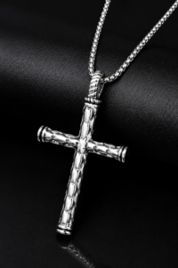 Cross Stainless Steel Chain - The Extra