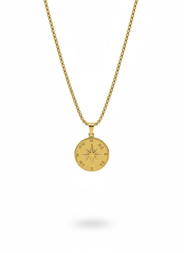 Stainless Steel Compass Chain