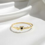 charms butterfly heart