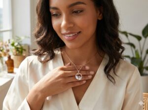 unnamed Crystal moon Pendant