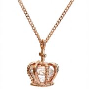 charms crown pendant