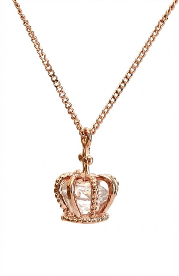 charms crown pendant