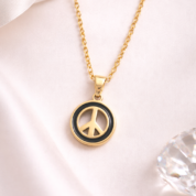 peace charms pendant