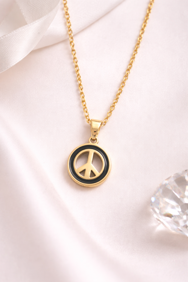 peace charms pendant