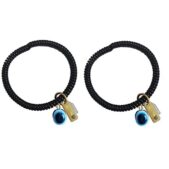 Unisex Black Beads Bracelet