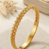 Charms All Circles Stainless Steel Bracelet