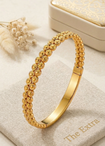 Charms All Circles Stainless Steel Bracelet