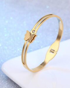 Charms Single Butterfly Bracelet