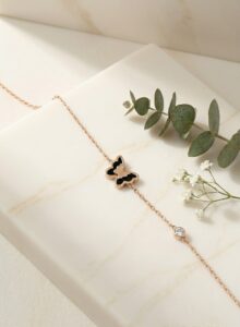 the extra butterfly bracelet