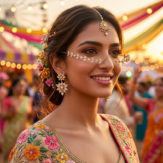 Bridal Women Facelets