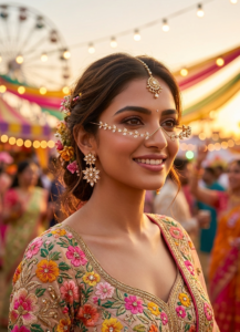 Bridal Women Facelets