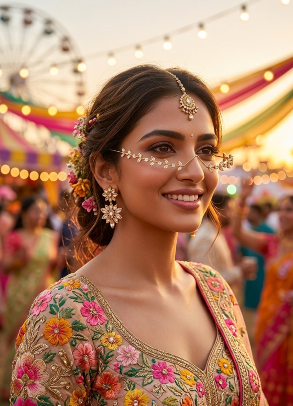 Bridal Women Facelets