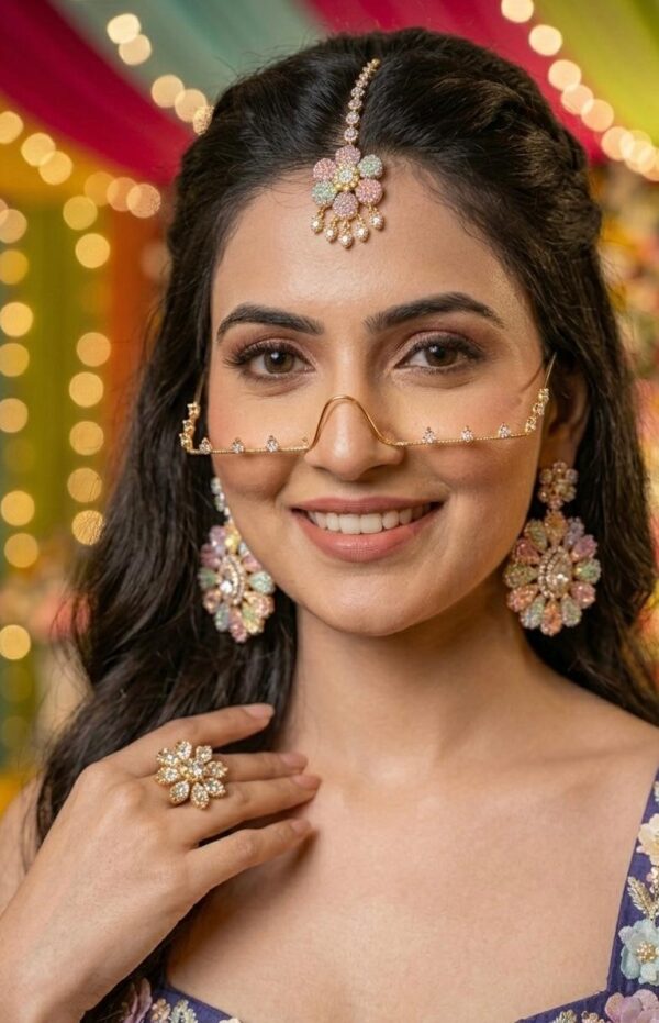 Womens Bridal Facelet