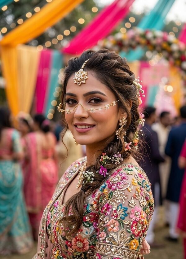 Bridal womens facelets