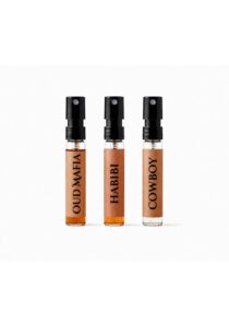 The Extra 2ML Tester Perfume Combo (Oud Mafia + Habibi + Cowboy)