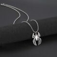 Silver Spider Chain