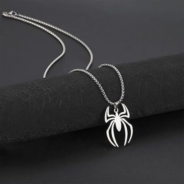 Silver Spider Chain