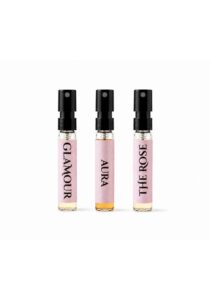 The Extra 2 ML Tester Perfume Combo (Aura + Glamour + Rose)