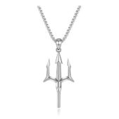 Silver trident (1)