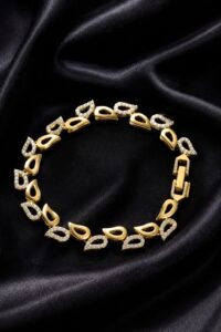 The Teardrop & Leaf Bracelet - The Extra