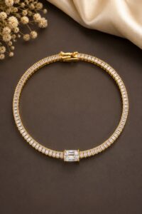 Crystal Tennis Bracelet - The Extra