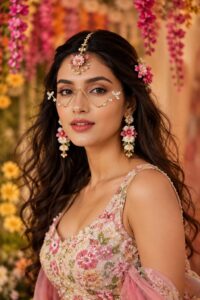 Golden Stone Facelet Jewellery