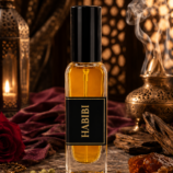 Luxe perfume in Arabian elegance