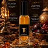 luxurious oriental fragrance blend