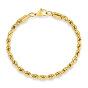 Golden Rope Chain Bracelet - The Extra