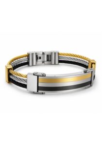 Multicolour Wire Stainless Steel Bracelet - The Extra